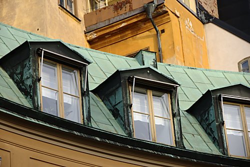 Detail aus der Stockholmer
Altstadt