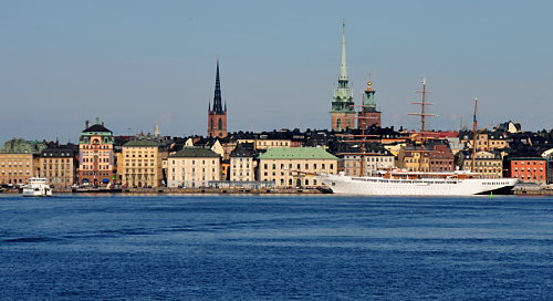 die Stockholmer
Himmelslinie