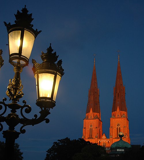 Dom in Uppsala ohne
Dohlen