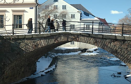 Brücke in
Uppsala