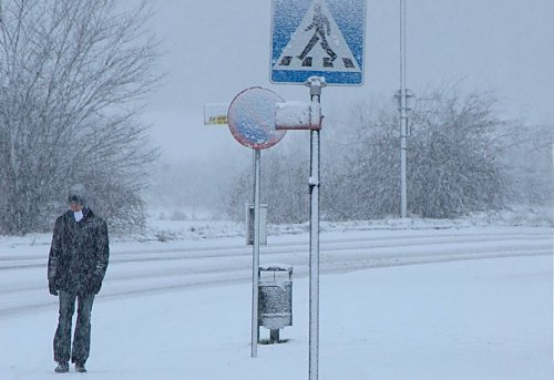 Der Winter ist
zurück