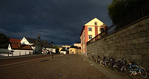 Platz und Quelle des Hl.
Erik